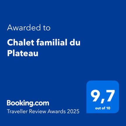 ביופרה Chalet Familial Du Plateau מראה חיצוני תמונה